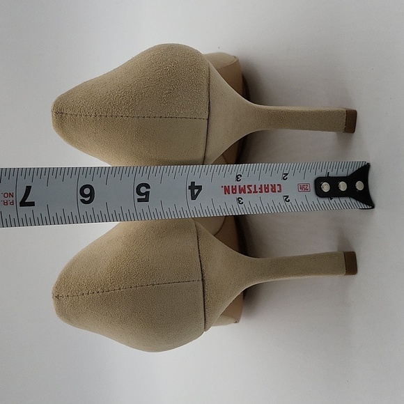 1160- Salone Monet Anita Suede High Heels Size 9 NWT – w/ Box & Dust Bag - Picture 6 of 14